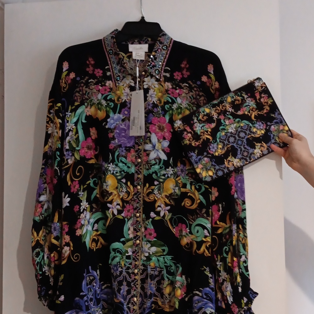 Camilla, size M, Meet Me In Marchesa print